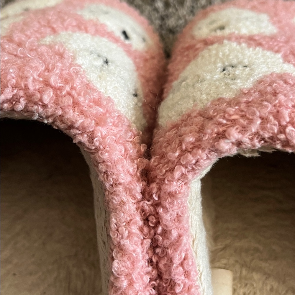 Pink Ghost Pattern Slippers - Picture 11 of 11